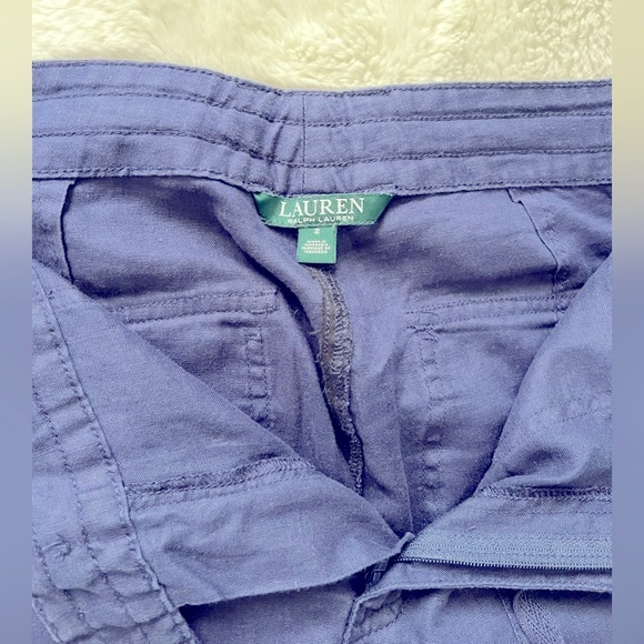 Ralph Lauren Pants - Sold Ralph Lauren linen pants size 2